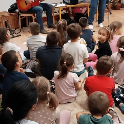 A népmese napja az óvodában 